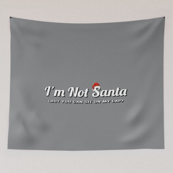 Item preview, Cheeky Santa Vibes Playful Holiday  designed and sold by Zakrytos ★★★★★.