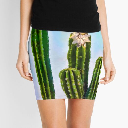 Cactus Mini Skirt