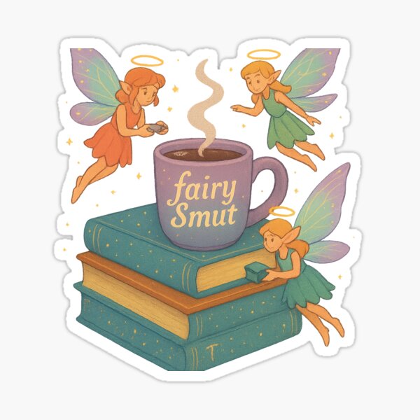 Item preview, Fairy Smut & Coffee designed and sold by ThatGeekLucy.