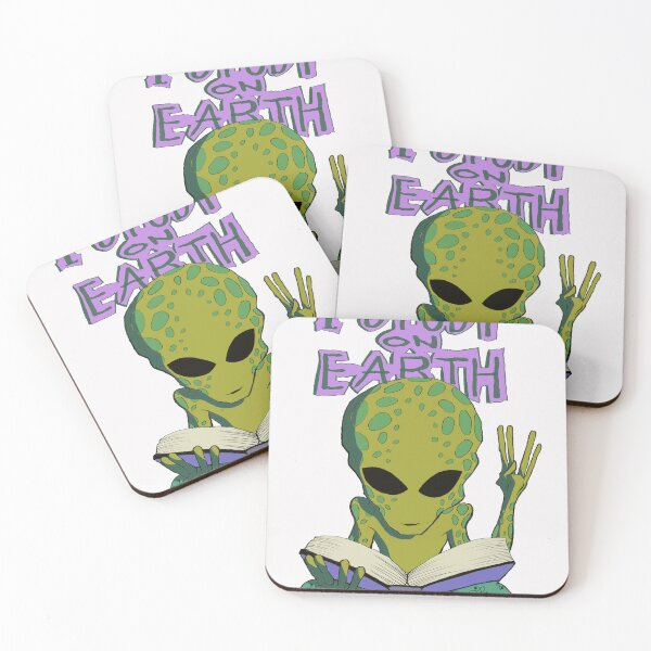 Item preview, I study on earth designed and sold by pawelkinart.