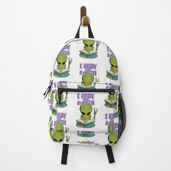 Item preview, I study on earth designed and sold by pawelkinart.