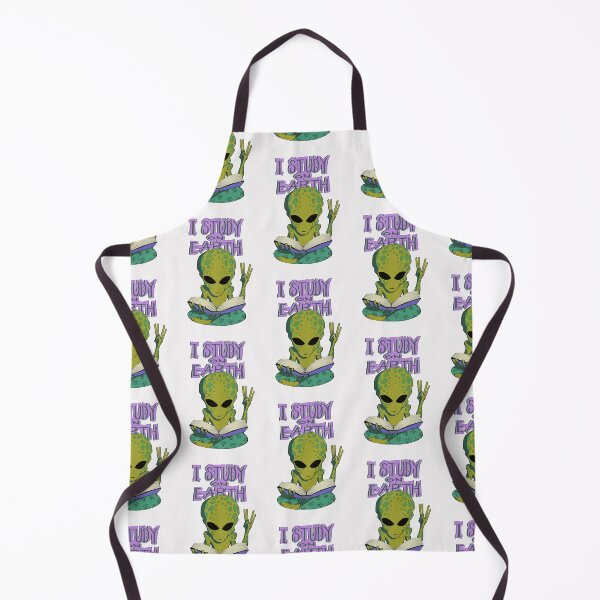 Item preview, I study on earth designed and sold by pawelkinart.