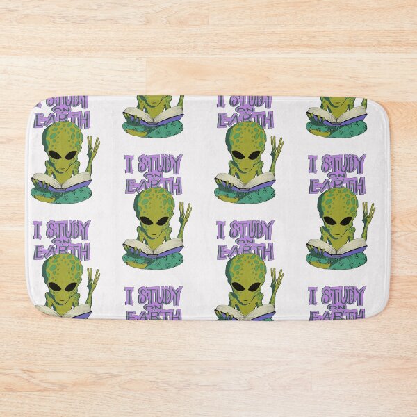 Item preview, I study on earth designed and sold by pawelkinart.