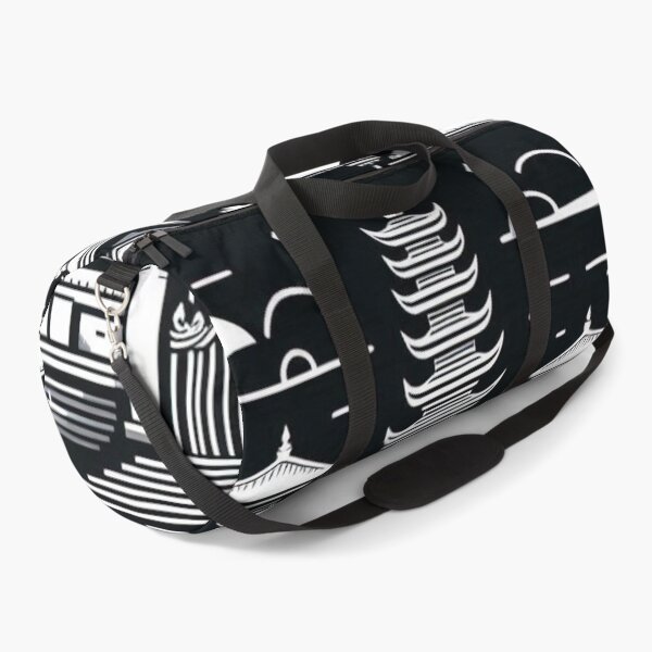Item preview, AI Art: Traditional Bali Building in Black & White Vector Style – Cultural City Design for Travel & Architecture Lovers designed and sold by knalpot-design.