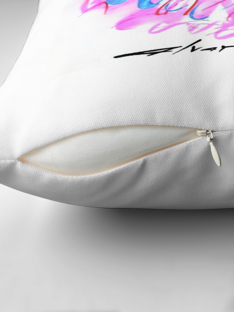 Thumbnail 2 of 4, Pillow, LOLLIPOP designed and sold by AlvaroArts.