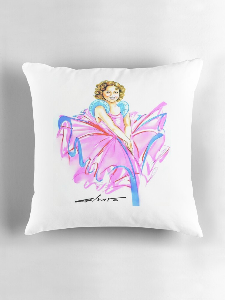 Thumbnail 3 of 4, Pillow, LOLLIPOP designed and sold by AlvaroArts.