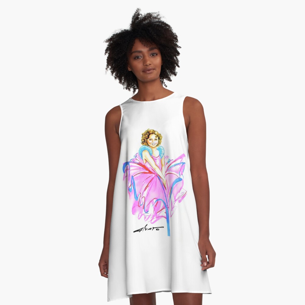 Item preview, A-Line Dress designed and sold by AlvaroArts.