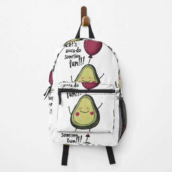 Item preview, Guac 'n' Roll! Let’s Avoca-Do Something Fun—Because Life’s Better with Balloons and Good Vibes designed and sold by FUNqoosh.
