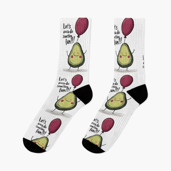 Item preview, Guac 'n' Roll! Let’s Avoca-Do Something Fun—Because Life’s Better with Balloons and Good Vibes designed and sold by FUNqoosh.