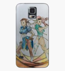 Warrior Sisters Case/Skin for Samsung Galaxy