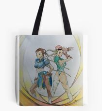 Warrior Sisters Tote Bag