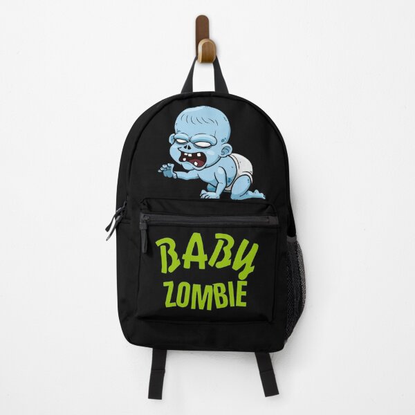 Item preview, Exclusive Zombie Baby Halloween Design - Creepy Horror Pop Art Design for Zombie Fans designed and sold by StickerAndLove.