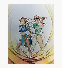 Warrior Sisters Photographic Print