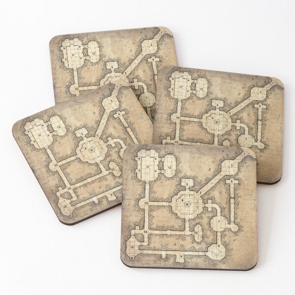 Item preview, Shunned Gateway of the Ochre Sigils designed and sold by Dyson Logos.