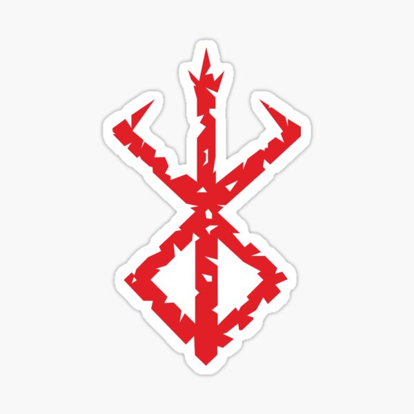 Berserk Mark Stickers | Redbubble