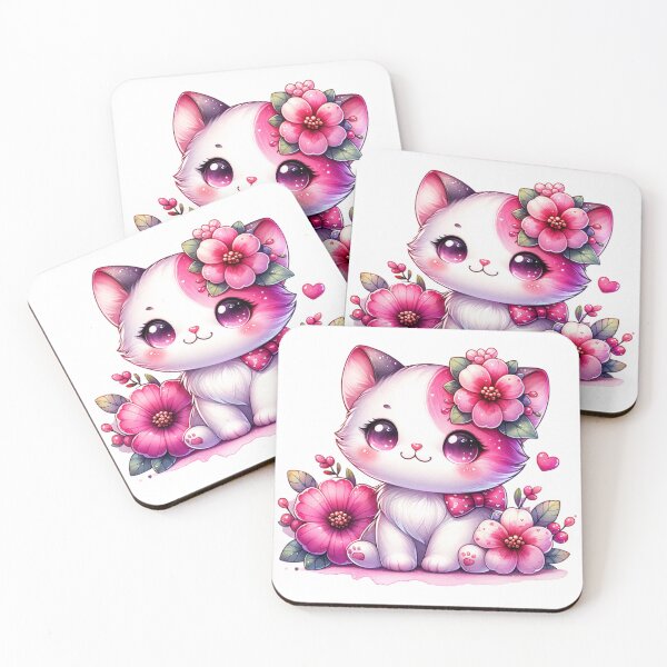 Item preview, Petal Purrfection designed and sold by Swetha's Art.