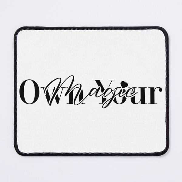 Item preview, Own Your Magic designed and sold by Graffnix.