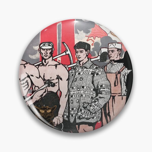 Item preview, Dieselpunk 1921 - The Industrial Workers of the World designed and sold by BrandonWritesGames.