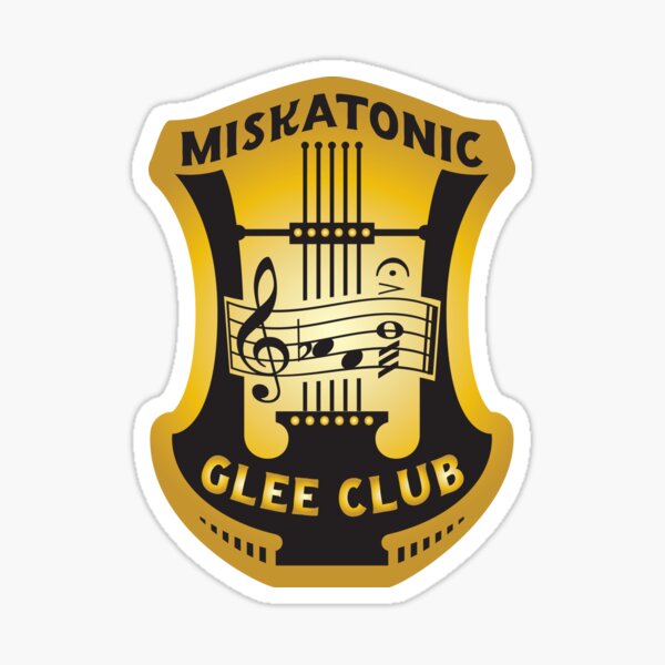 Miskatonic University Glee Club Sticker