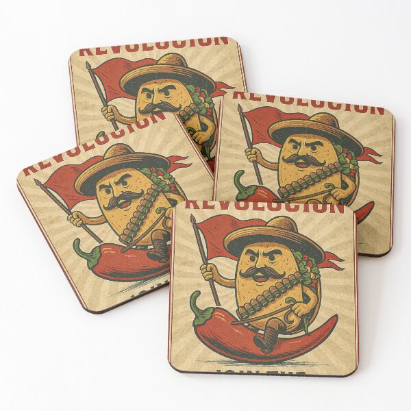 Item preview, Taco Revolution – Join the Flavor Uprising! designed and sold by Sartawsky.