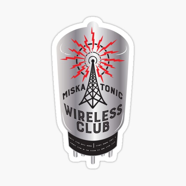 Item preview, Miskatonic University Wireless Club designed and sold by HPLHS.