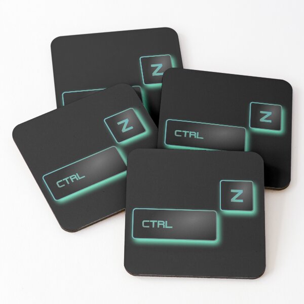 Item preview, CTRL + Z KEYS / PC COMPUTER SHORTCUT / UNDO ERROR designed and sold by CuPensky.