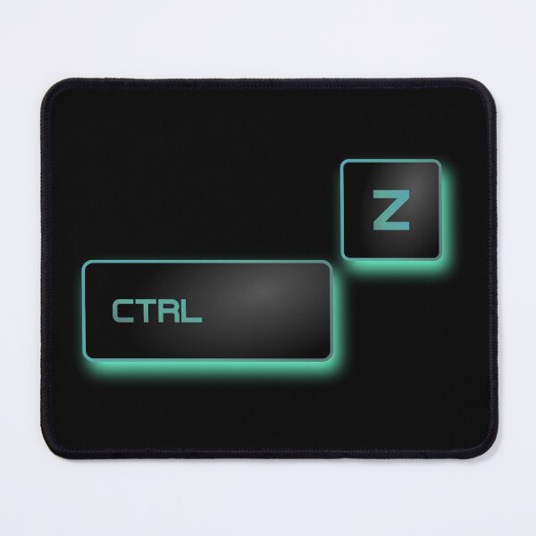 Item preview, CTRL + Z KEYS / PC COMPUTER SHORTCUT / UNDO ERROR designed and sold by CuPensky.