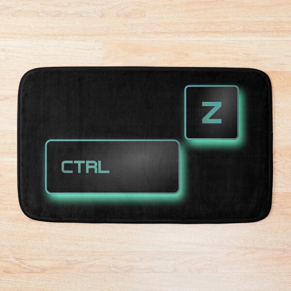Item preview, CTRL + Z KEYS / PC COMPUTER SHORTCUT / UNDO ERROR designed and sold by CuPensky.