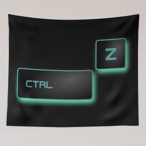 Item preview, CTRL + Z KEYS / PC COMPUTER SHORTCUT / UNDO ERROR designed and sold by CuPensky.