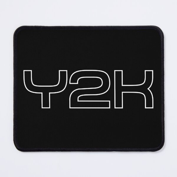 Item preview, Retro-Modern Y2K Lettering - Bold Geometric Typography in Black & White designed and sold by JohnnyVillas.