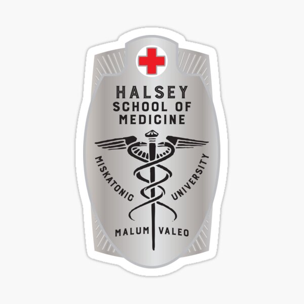 Item preview, Miskatonic University Halsey School of Medicine designed and sold by HPLHS.