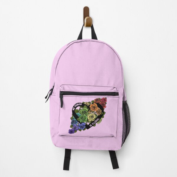 Item preview, No Human Is Illegal designed and sold by Art by Veya.