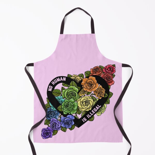 Item preview, No Human Is Illegal designed and sold by Art by Veya.