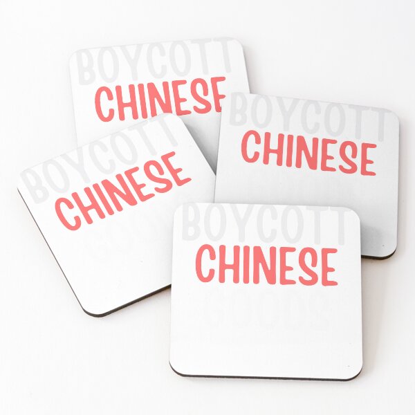 Item preview, boycott chinene goods patriotic pride buy local designed and sold by SellingStuff91.