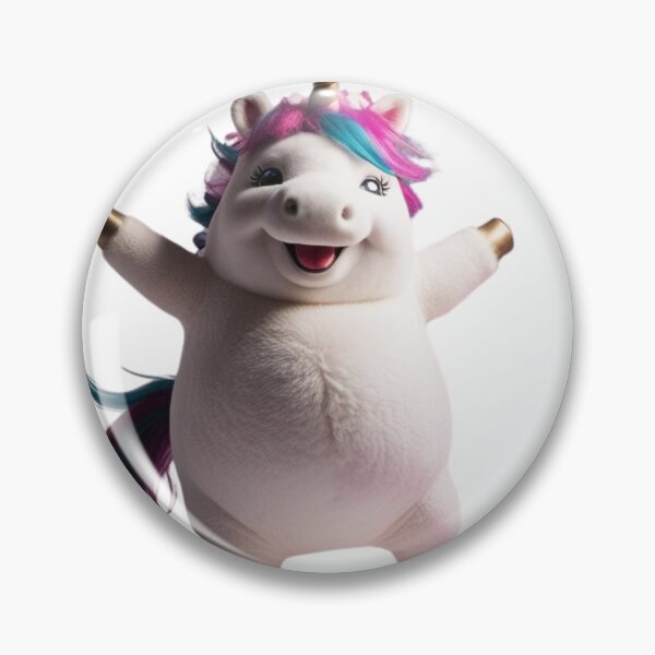 Artikelvorschau, Happy Chubby Unicorn – Magie mit Kuschelfaktor" entworfen und verkauft von Biancasdigitalshop.