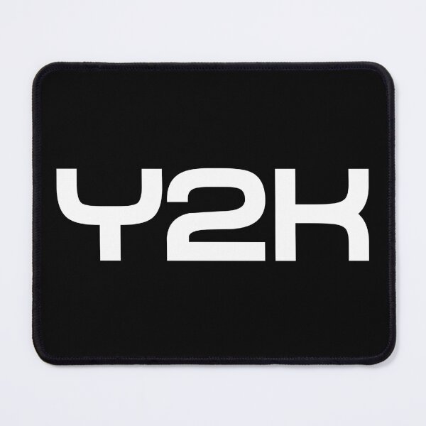 Item preview, Retro-Modern Y2K Lettering - Bold Geometric Typography in Black & White designed and sold by JohnnyVillas.