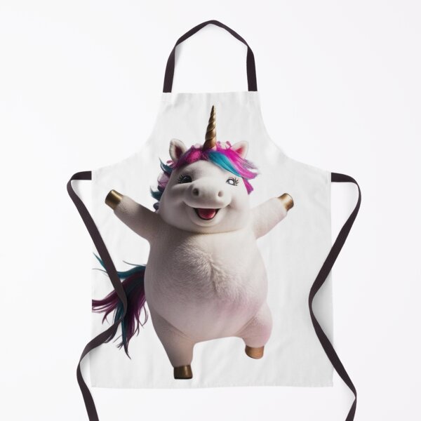 Item preview, Happy Chubby Unicorn – Magic with a cuddly factor" designed and sold by Biancasdigitalshop.