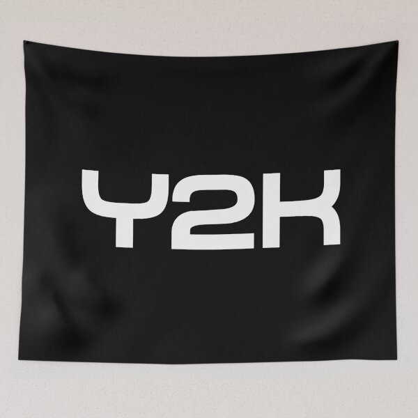 Item preview, Retro-Modern Y2K Lettering - Bold Geometric Typography in Black & White designed and sold by JohnnyVillas.