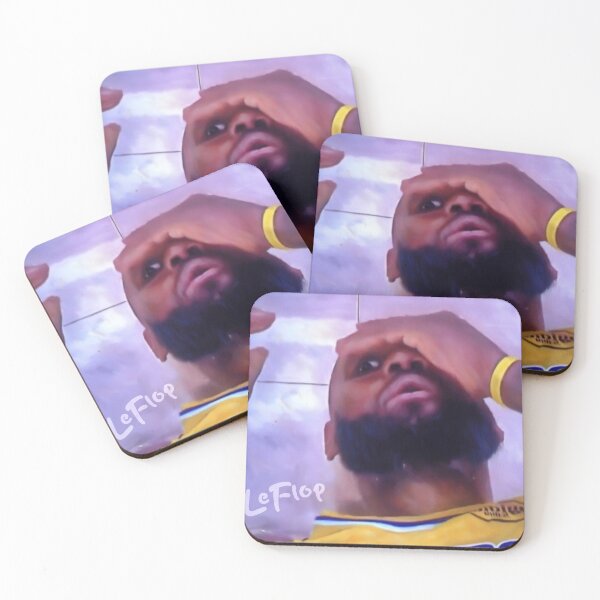 Item preview, Lebron james LeFlop - Oil painting designed and sold by Krlundstrom.