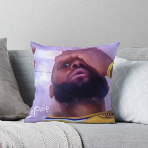 Item preview, Lebron james LeFlop - Oil painting designed and sold by Krlundstrom.