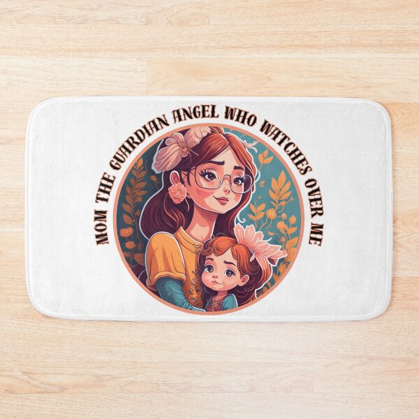 Item preview, Guardian Angel Mom: A Loving Presence Always Watching Over Me designed and sold by StickerAndLove.