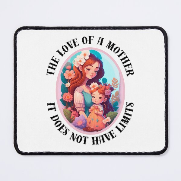 Item preview, Unlimited Love: A Heartwarming Tribute to Mothers designed and sold by StickerAndLove.