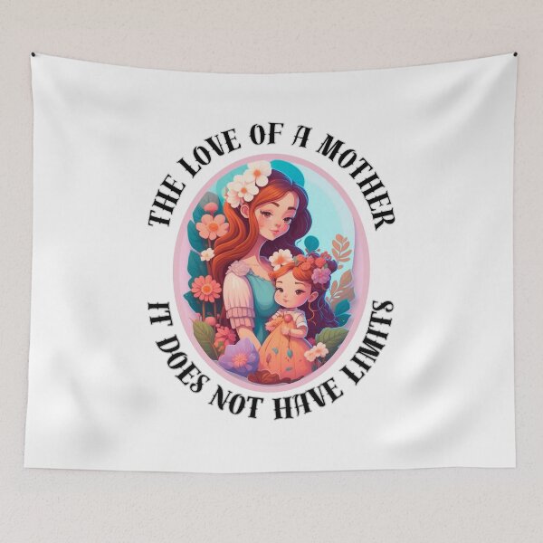 Item preview, Unlimited Love: A Heartwarming Tribute to Mothers designed and sold by StickerAndLove.
