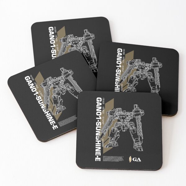 Item preview, Armored Core 4 - Ga America - Mech - Sunshine-E - Negative designed and sold by Vincent Strauss.