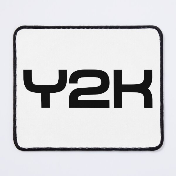 Item preview, Retro-Modern Y2K Lettering - Bold Geometric Typography in Black & White designed and sold by JohnnyVillas.