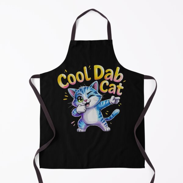 Item preview, Cool Street Dabbing Cat designed and sold by FurrFunPrints.