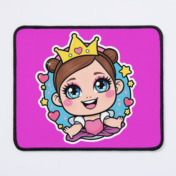 Item preview, Kawaii princess designed and sold by Nekospaces.