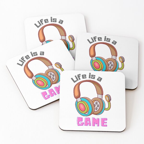 Item preview, ✅ Elevate Your Gamer Lifestyle: Life is a Gamer designed and sold by StickerAndLove.