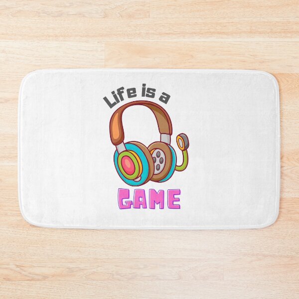 Item preview, ✅ Elevate Your Gamer Lifestyle: Life is a Gamer designed and sold by StickerAndLove.