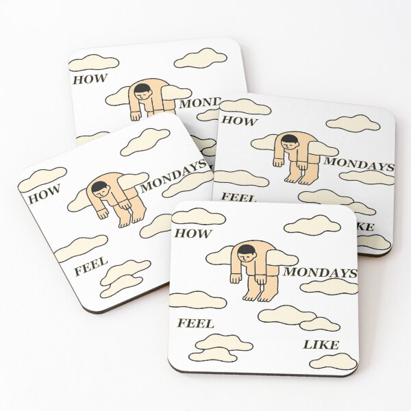 Item preview, HOW MONDAYS FEEL LIKE designed and sold by Kunst-Shirt.